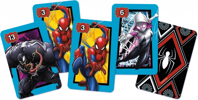 Trefl Spider-Man Card Game