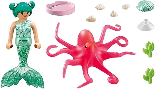 Pieuvre changeant de couleur