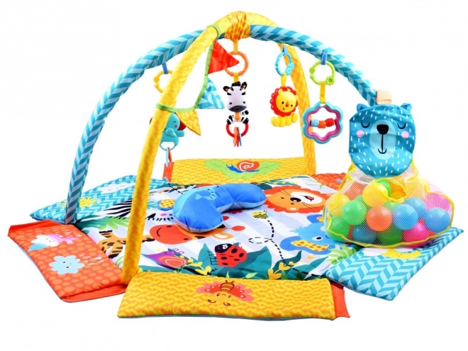 Educational Playmat with Detachable Toys