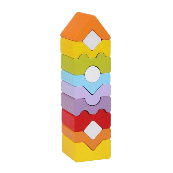 Cubika Wooden Stacking Tower