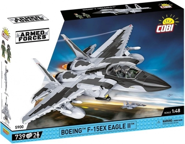 Konstruktionssæt Boeing F-15EX Eagle II