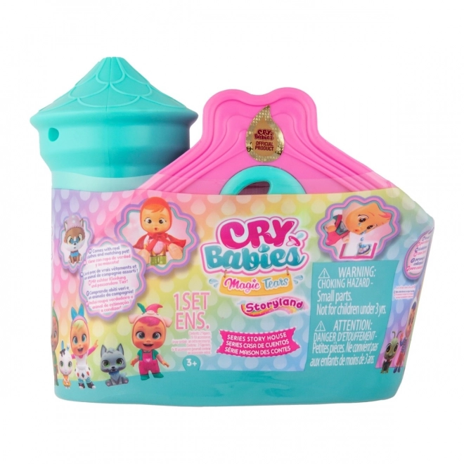 Cry Babies Magic Tears Storyland Playset