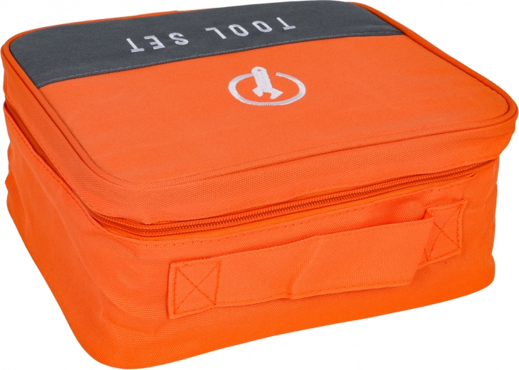 Practical zippered bag for all parts