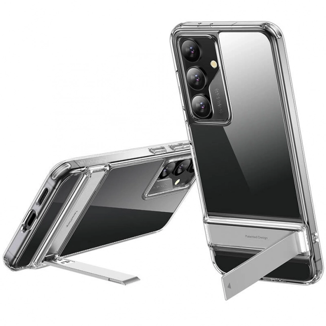 Custodia con supporto ESR per Samsung Galaxy S24+ trasparente