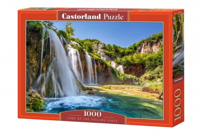 Land of the Falling Lakes Puzzle 1000 Pieces