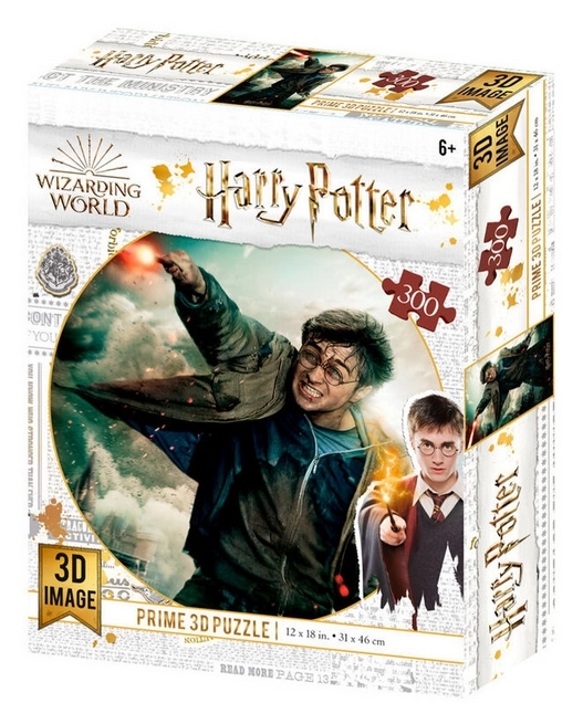 3D Puzzle Harry Potter Magic World