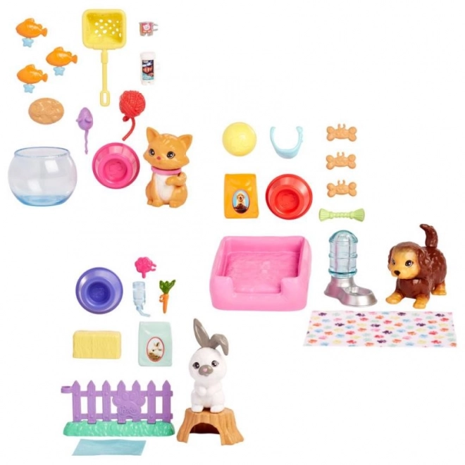 Barbie Pet Care Set