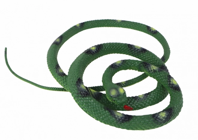 Artificial Green Coral Snake Toy