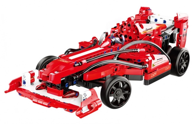 Remote Control Racing Car Building Blocks Set for Kids