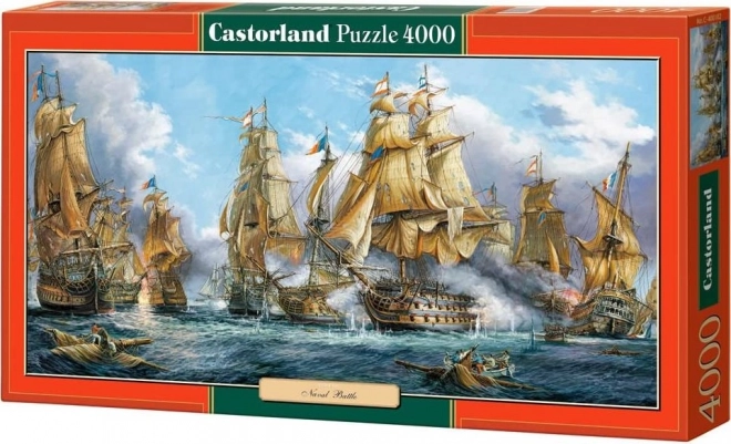 Puzzle Bataille Maritime 4000 pièces