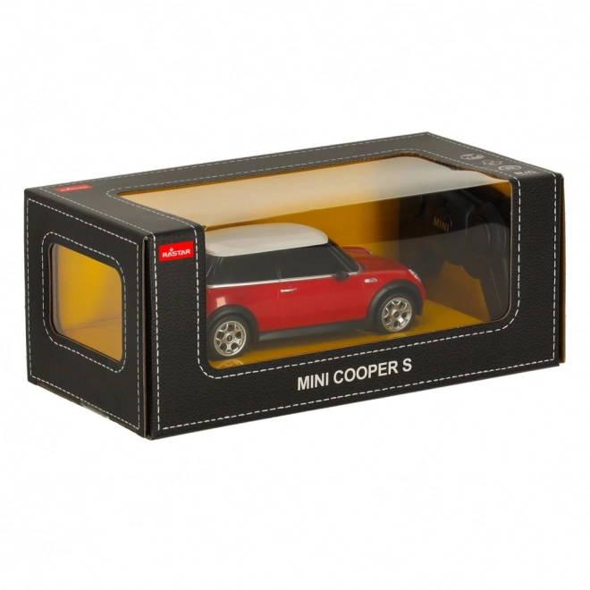 Remote Control Mini Coopers Car - Red