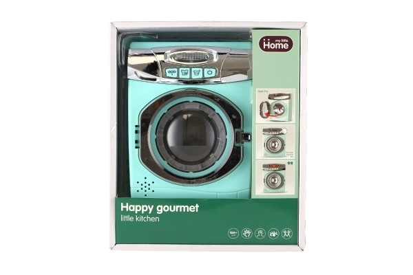 Plastic Toy Washing Machine With Lights and Sound