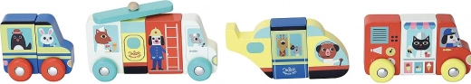 Durable wooden build for little hands