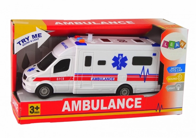 Medical Emergency Toy Ambulance with Lights and Sound