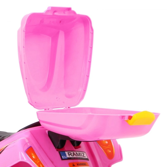Tricicletă BJX-088 motocicletă electrică + sunete + lumini – Růžová