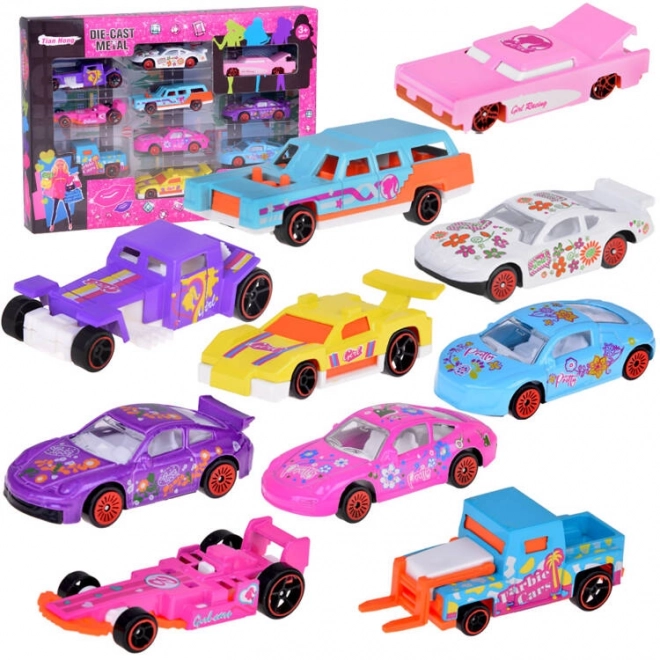 Fashion Girl Car Set