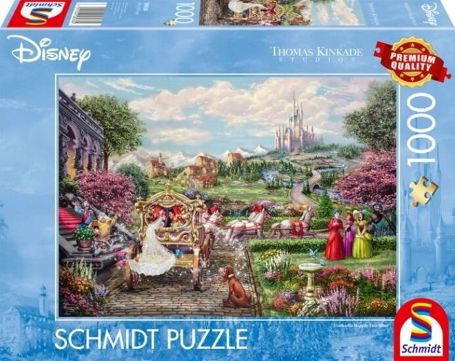 Cinderella: Happily Ever After 1000 Piece Puzzle