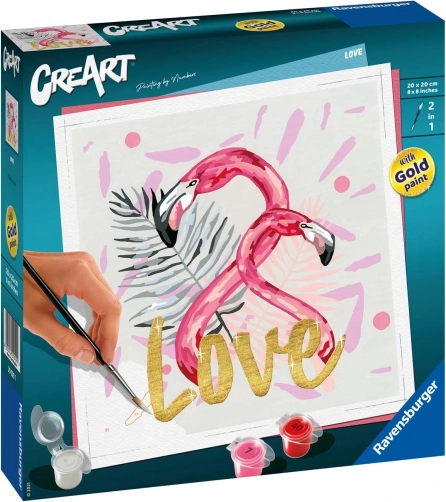 Kreativni set CreArt: Love