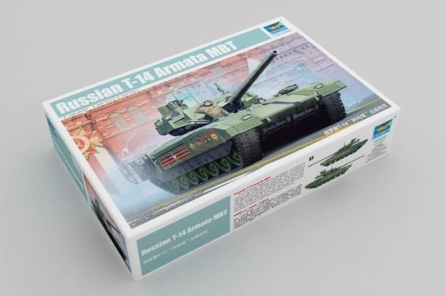 Plastic Model Russian T-14 Armata MBT