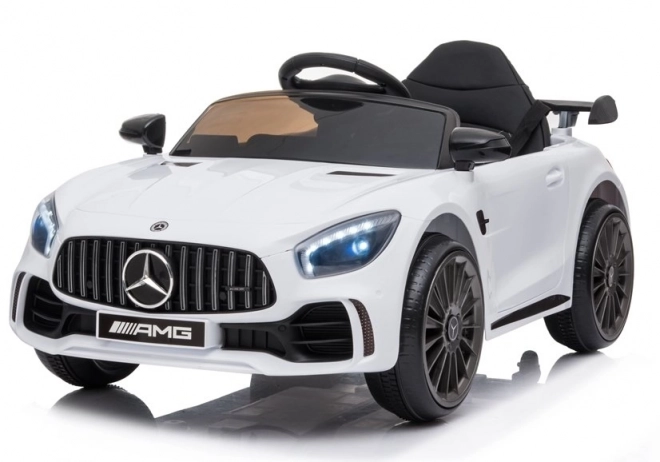 Mercedes AMG GT R Batterieauto Weiß