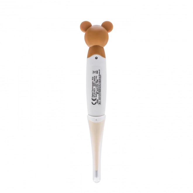 Digital Thermometer with Flexible Tip for Kids Bear