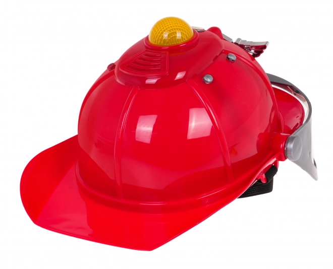 Interactive Firefighter Helmet for Kids with Lights and Sounds