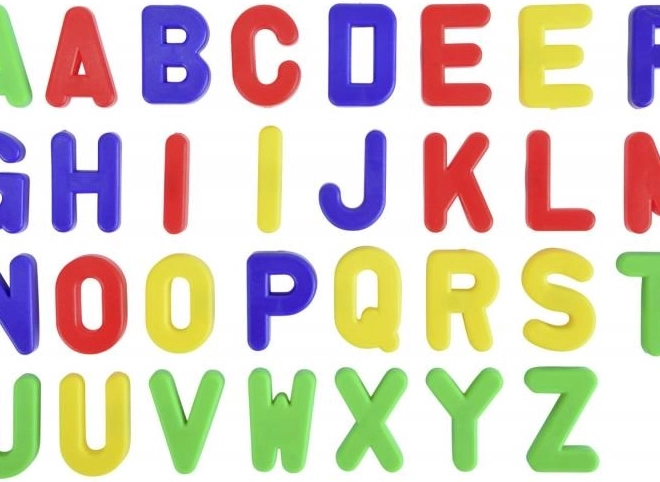 Lettere Magnetiche A&F