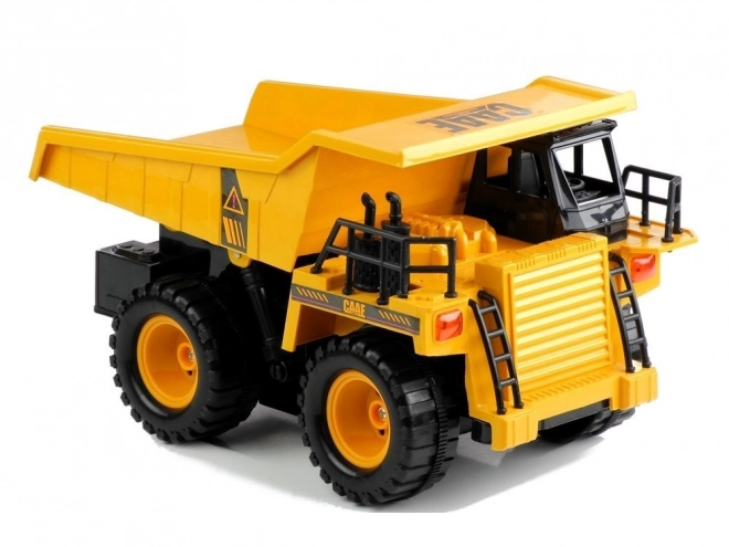 Remote-Controlled Gesture Hand Movement Dump Truck 1:22