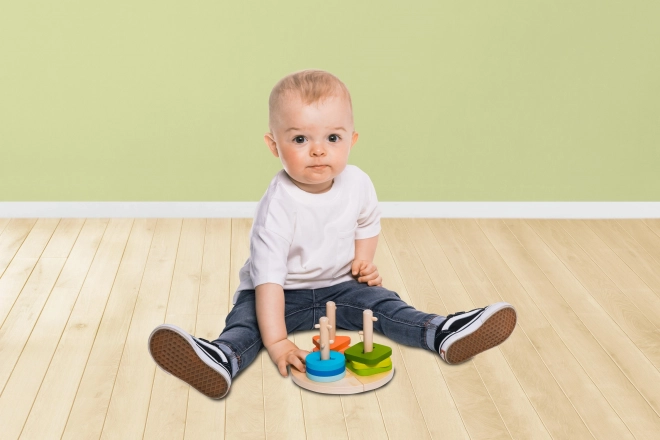 Wooden Montessori Puzzle