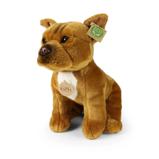 Staffordshire Bull Terrier Plush Dog 30 cm