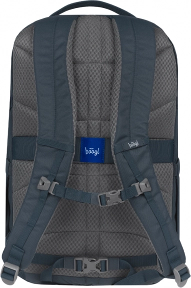City Backpack Baagl Dash Max Gray