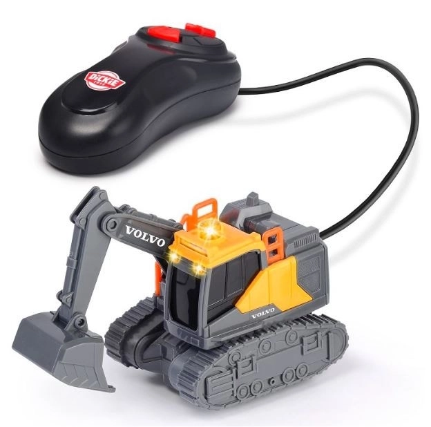 Dickie Construction Volvo Excavator Toy