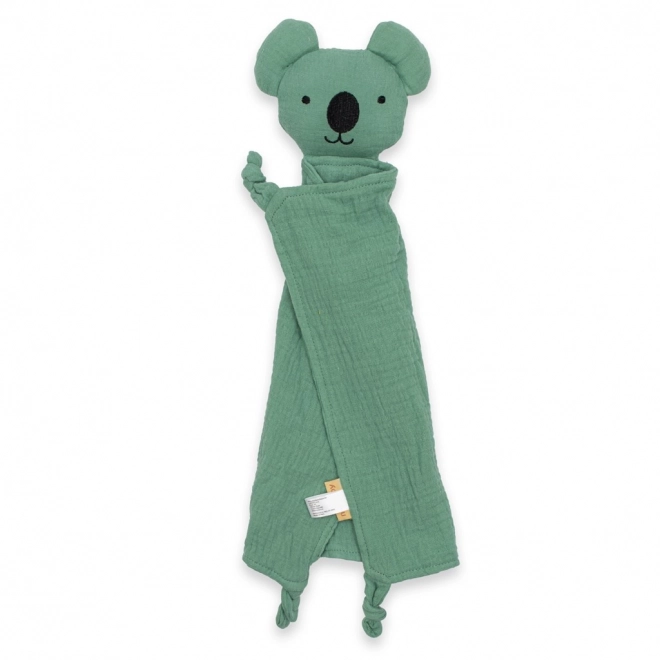 Muslin Sleeping Aid New Baby Koala Mint