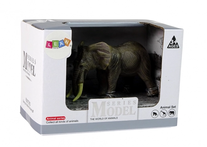 Large Collectible Elephant Figure