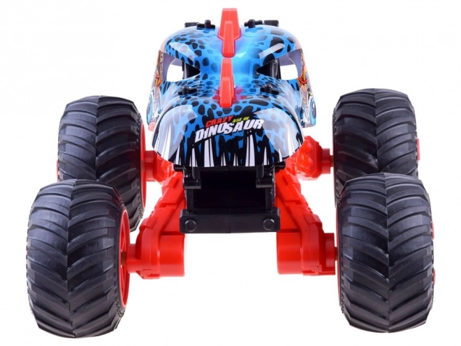 Remote Controlled Dino Monster 4x4 – red