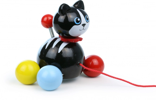 Minou Pull-Along Cat Toy