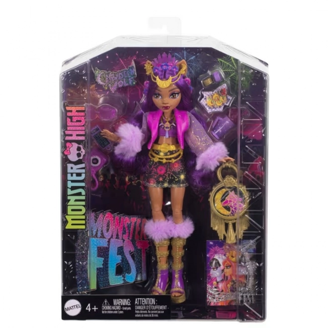 Barbie Monster Fest Doll - Clawdeen