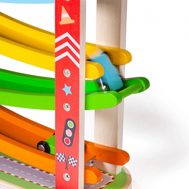 Wooden Racing Track by Bigjigs Toys