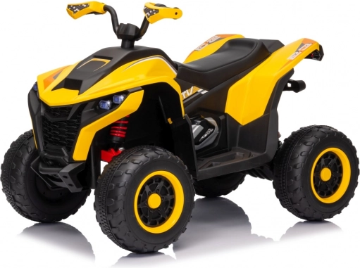 Quad giallo Fast Wheel