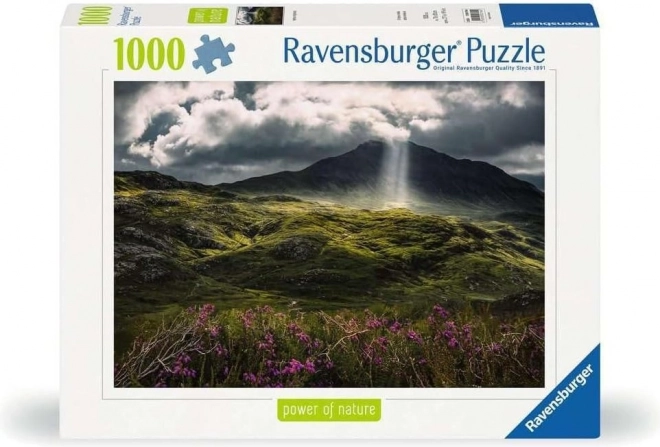 Ravensburger Puzzle Nature Power: Mysterious Mountains 1000 Pieces