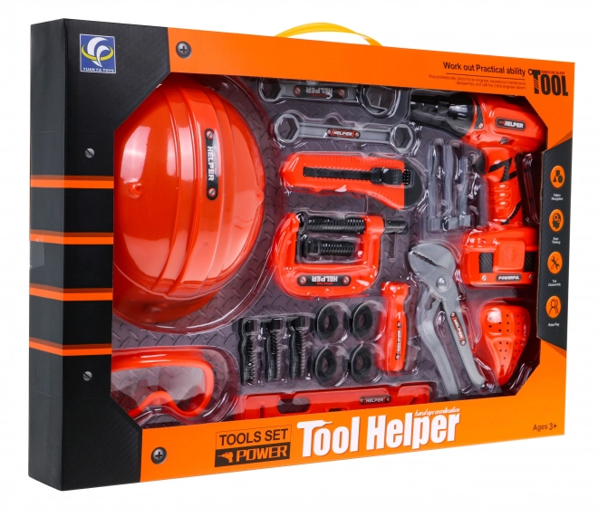 Kids Tool Set 3+ with Drill and Tools 22-Piece