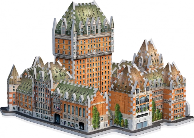 3D Puzzle Le Château Frontenac by Wrebbit