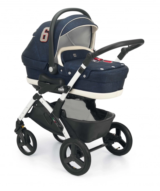 Colorful Complete Set for Dinamico Up/Fluido City Stroller