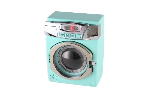 Plastic Toy Washing Machine With Lights and Sound