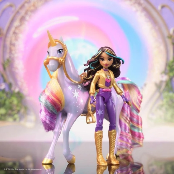 Unicorn Academy Figures Sophia and Wildstar