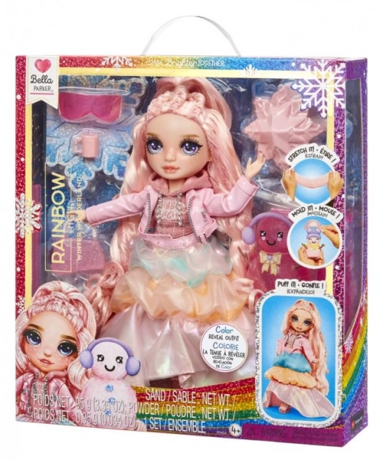 Rainbow High Winter Fashion Doll - Bella