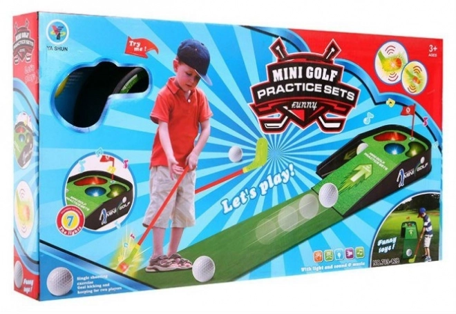 Mini Golf Set with Light Effects