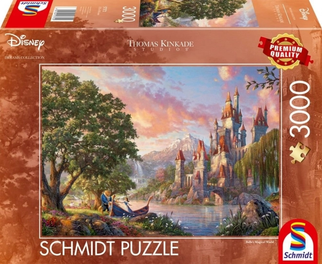 Puzzle Beauty and the Beast: Belle's Enchanted World 3000 Pieces
