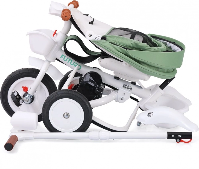 Chipolino Tricycle with Canopy Futuro 2-in-1 Green