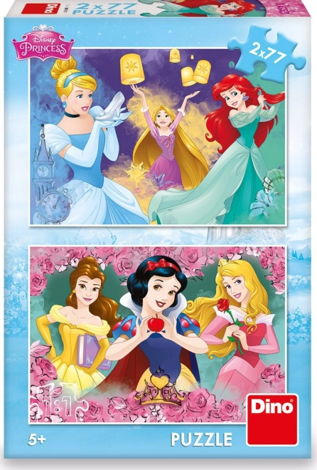 Princess Puzzle Set with Roses